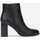 Chaussures Femme Bottines La Modeuse 68707_P160302 Noir