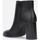 Chaussures Femme Bottines La Modeuse 68707_P160302 Noir