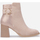 Chaussures Femme Bottines La Modeuse 68712_P160329 Beige