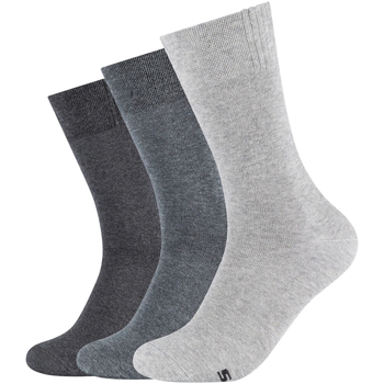 Sous-vêtements Homme Chaussettes de sport Skechers 3pk Men's Basic Socks Gris