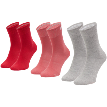 Sous-vêtements Skechers DLites Now Then Skechers 3PPK Mesh Ventilation Socks Multicolore