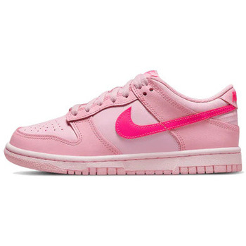 Chaussures Femme Baskets mode Nike DUNK LOW TRIPLE PINK Rose