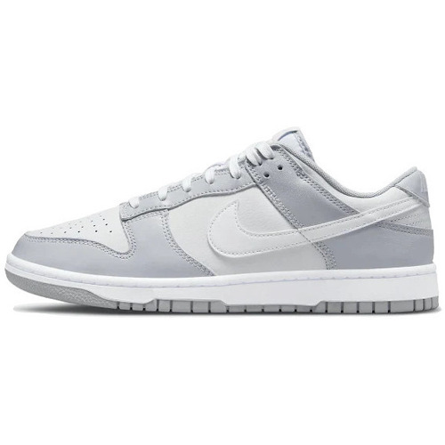 Chaussures Femme Baskets mode Nike DUNK LOW TWO TONE GREY Gris
