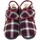 Chaussures Femme Chaussons Emanuela Femme Chaussures, Pantoufle, Laine-832BO Rouge