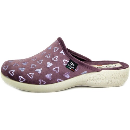 Chaussures Femme Chaussons Fly Flot The Big Bang The, Textile-L3W36 Violet