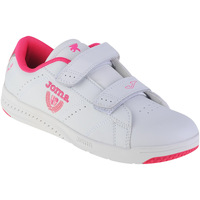 Chaussures Fille Baskets basses Joma W.Play Jr 23 WPLAYW Blanc