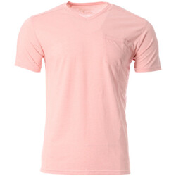 Vêtements Homme T-shirts manches courtes Rms 26 RM-91070 Rose