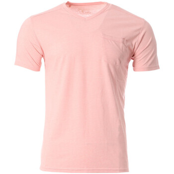 Vêtements Raiders T-shirts manches courtes Rms 26 RM-91070 Rose