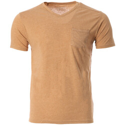 Vêtements Homme T-shirts & Polos Rms 26 RM-91070 Beige