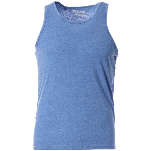Vêtements Homme TWINSET intarsia-slogan v-neck sweater Rms 26 RM-91069 Bleu