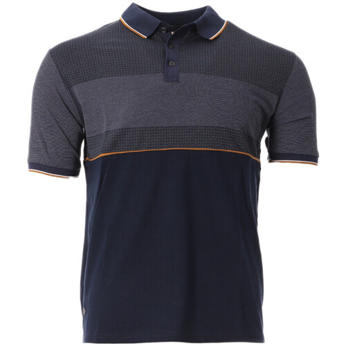 Vêtements Homme T-shirts & linen Polos Rms 26 RM-91086 Bleu