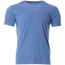 Vêtements Homme T-shirts manches courtes Rms 26 RM-91071 Bleu