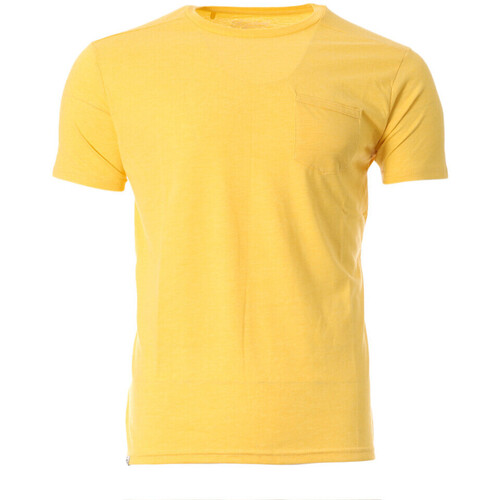 Vêtements Homme T-shirts manches courtes Rms 26 RM-91071 Jaune