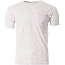 Vêtements Homme T-shirts manches courtes Rms 26 RM-91071 Blanc