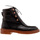 Chaussures Femme Valentino Garavani Blue Roman Stud Flat Slide Sandals 333231101003 Noir