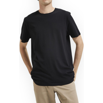 Vêtements Homme T-shirts & Polos Selected 16087842 BLACK Noir