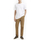 Vêtements Homme T-shirts & Polos Selected 16087842 BRIGHTWHITE Blanc