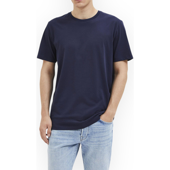 Vêtements Homme T-shirts & Polos Selected 16087842 NAVYBLAZER Bleu