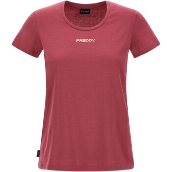 Vêtements Femme T-shirts & Polos Freddy T-Shirt Manica Corta Rose