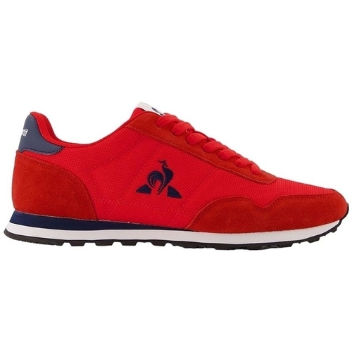 Chaussures Homme Baskets mode Le Coq Sportif ASTRA Rouge