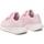 Chaussures Fille Baskets mode adidas Originals Basket bébé fille à scratchs Rose