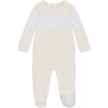 Vêtements Fille Pyjamas / Chemises de nuit Guess Pyjama bébé en coffret Beige