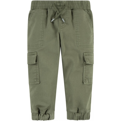 Vêtements Garçon Pantalons de survêtement Levi's 6ej115 Vert