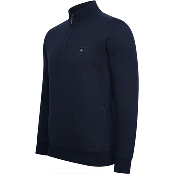 Vêtements Homme Sweats Cappuccino Italia Zip Sweater Navy Bleu