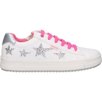 Chaussures Fille Baskets mode Geox J02BDB 000BC J REBECCA GIRL J02BDB 000BC J REBECCA GIRL 