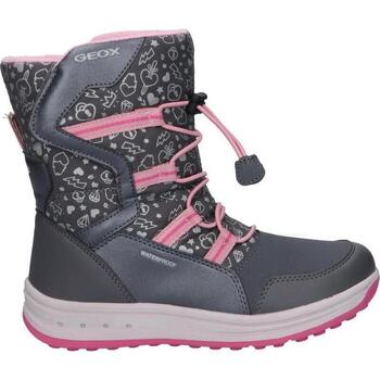 Chaussures Fille Bottes Geox J042UA 0BCMN J ROBY GIRL B WPF J042UA 0BCMN J ROBY GIRL B WPF 