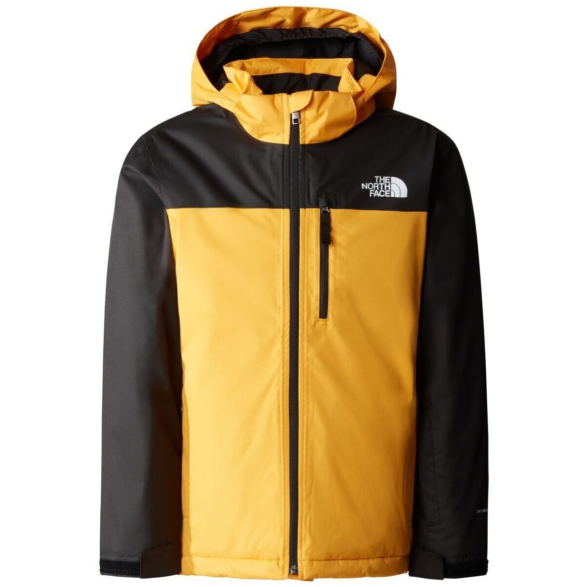 Vêtements Enfant Vestes The North Face NF0A8555ZU3 - T SNOWQ PLUS INS JKT-SUMITGLD/TNFBL Blanc