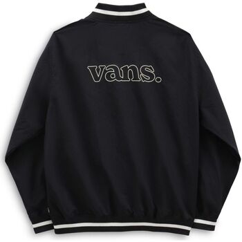 Vans MOORE VARSITY - VN0008G0-BLK BLACK Noir