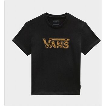 Vêtements Enfant T-shirts & Polos Vans ANIMASH - VN000AEC-BLACK Noir