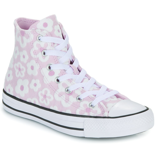Chaussures Fille Baskets montantes Converse lunar CHUCK TAYLOR ALL STAR Rose