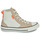 Chaussures Enfant Baskets montantes Converse CHUCK TAYLOR ALL STAR MFG Beige / Blanc