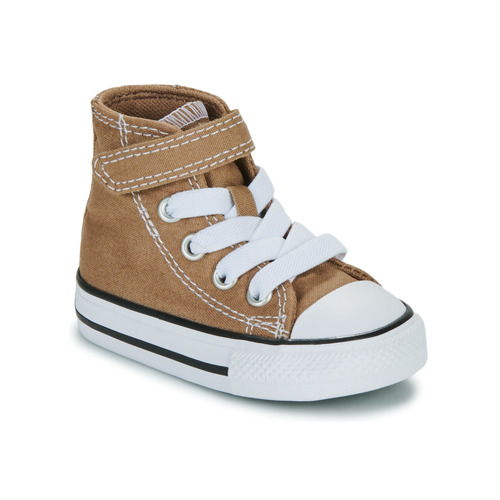 Chaussures Enfant Baskets montantes Converse low-top CHUCK TAYLOR ALL STAR 1V Marron