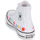 Chaussures Fille Baskets montantes Converse CHUCK TAYLOR ALL STAR Blanc / Multicolore