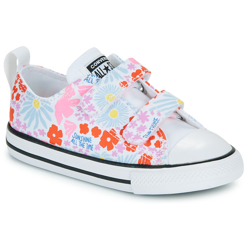 Chaussures Fille Baskets basses classic Converse CHUCK TAYLOR ALL STAR 2V Multicolore