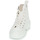 Chaussures Fille Converse joins the CHUCK TAYLOR ALL STAR LUGGED LIFT Blanc