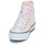 Chaussures Fille Baskets montantes 560978C Converse CHUCK TAYLOR ALL STAR EVA LIFT Rose / Blanc