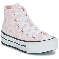 Chaussures Fille Baskets montantes Converse CHUCK TAYLOR ALL STAR EVA LIFT Rose / Blanc