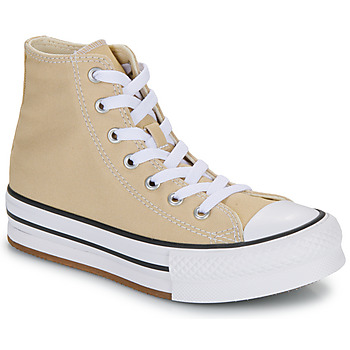 Chaussures Enfant Baskets montantes piping Converse CHUCK TAYLOR ALL STAR EVA LIFT Beige