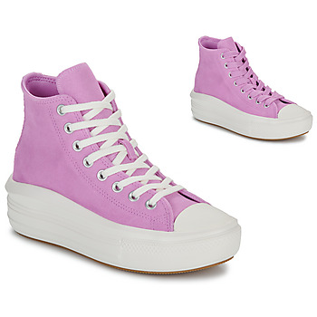 Chaussures Fille Baskets montantes Converse CHUCK TAYLOR ALL STAR MOVE Violet