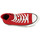 Chaussures Fille Baskets montantes Converse CHUCK TAYLOR ALL STAR EVA LIFT Rouge