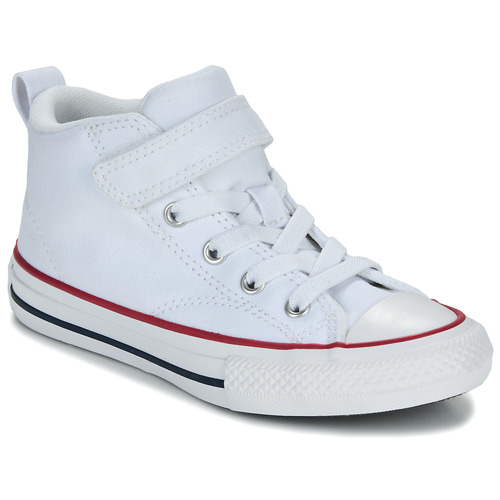 Chaussures Enfant Baskets montantes Converse Lupe CHUCK TAYLOR ALL STAR MALDEN STREET Blanc