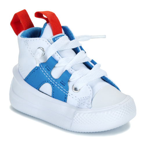 Chaussures Enfant Baskets montantes Converse CHUCK TAYLOR ALL box ULTRA Blanc / Bleu