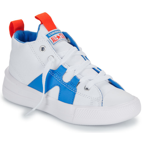 Chaussures Enfant Baskets montantes Converse Lupe CHUCK TAYLOR ALL STAR ULTRA Blanc / Bleu