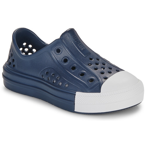 Chaussures Enfant Slip ons Converse Lupe CHUCK TAYLOR ALL STAR PLAY LITE CX Bleu