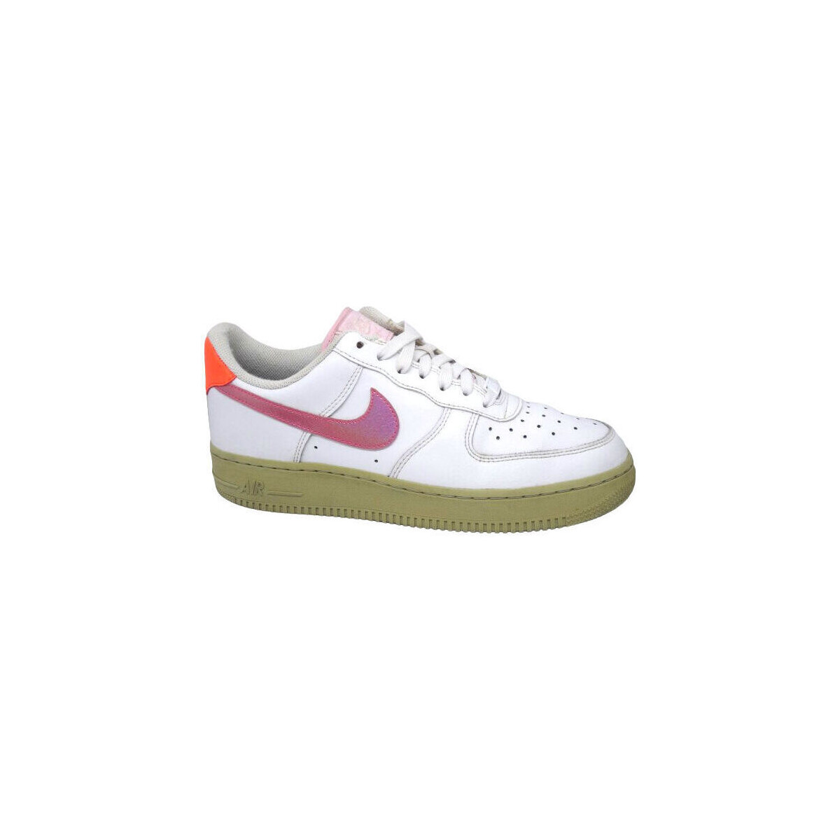 Chaussures Baskets mode Nike Reconditionné Air Force 1 – Blanc