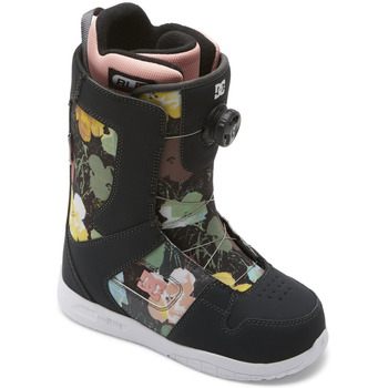 Chaussures Fille Bottes DC Shoes sneaker Andy Warhol x Gris